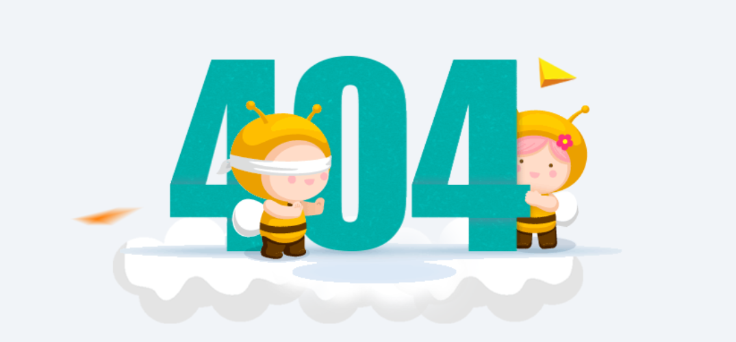 404 error