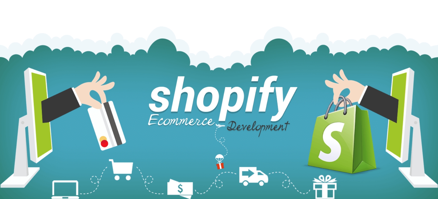 shopify应用开发，shopify二次开发，shopify中文开发教程
