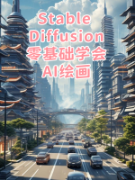 Stable Diffusion：零基础学会AI绘画